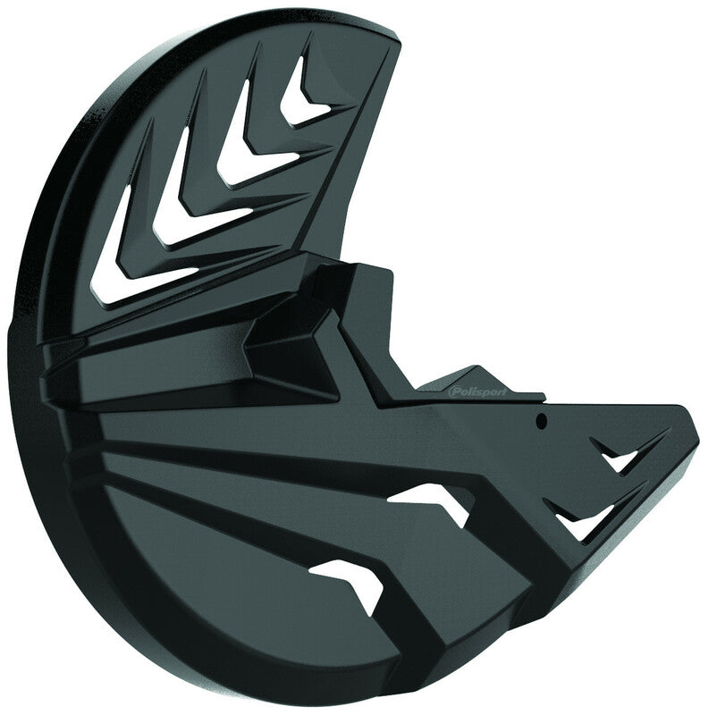 POLIS PROTECTION FORK + DISC, BLK/BLK