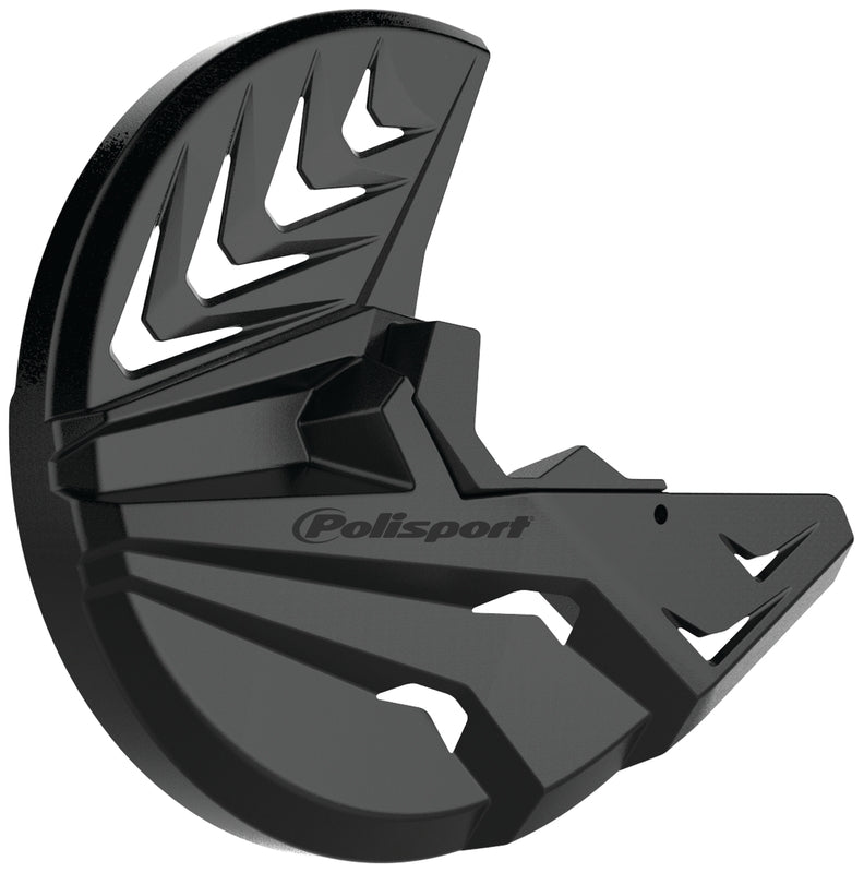 POLIS PROTECTION FRONT DISC, BLK/BLK