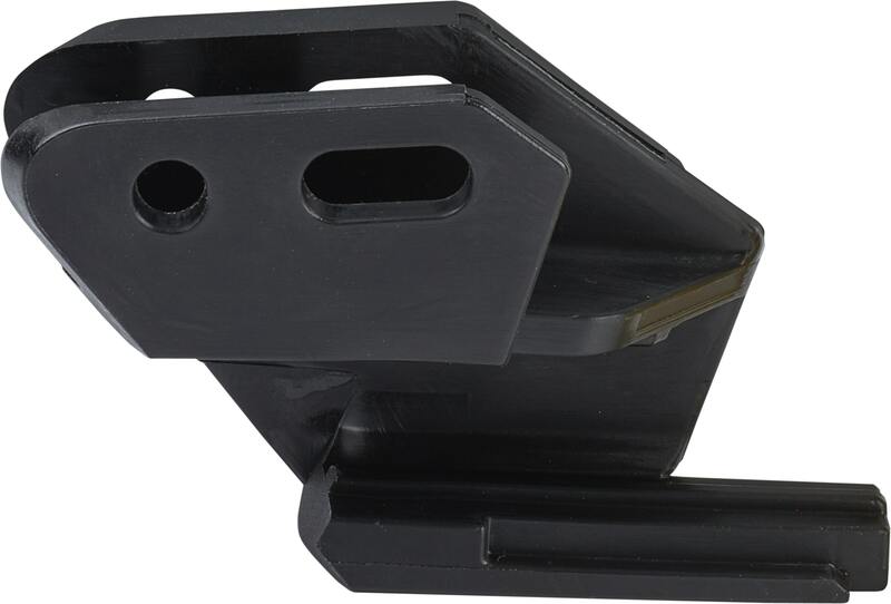 POLIS SPAREPARTS WEAR PAD, BLK/BLK