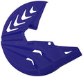 POLIS PROTECTION FRONT DISC, BLU/BLU