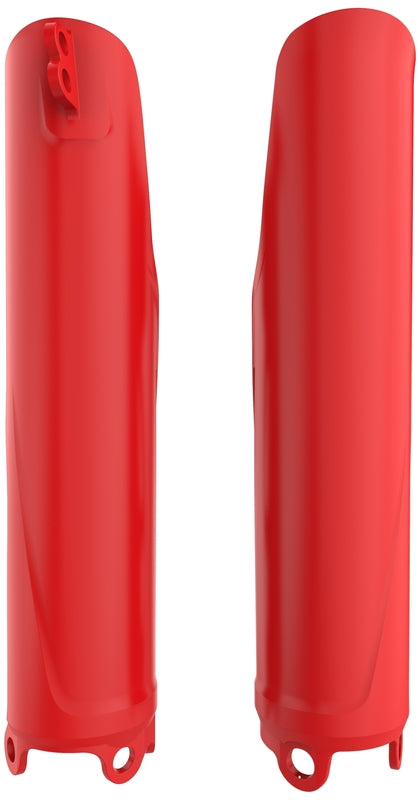 POLIS PROTECTION FORK, RED/RED