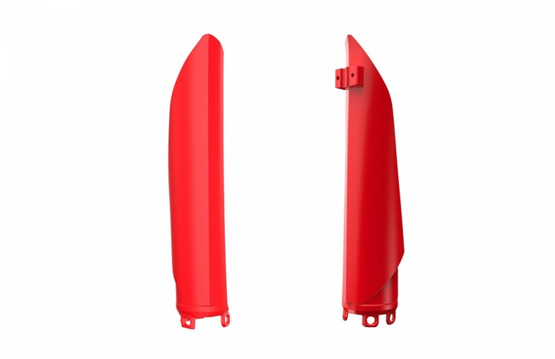 POLIS PROTECTION FORK, RED/RED