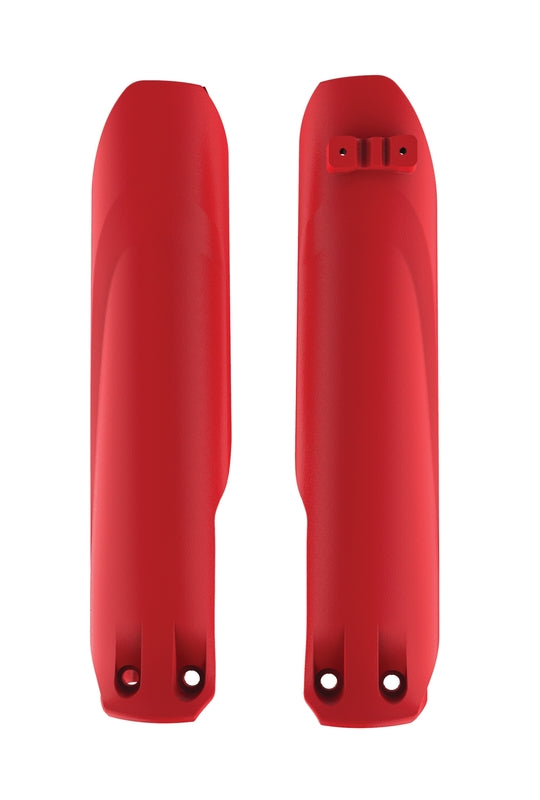 POLIS PROTECTION FORK, RED/RED