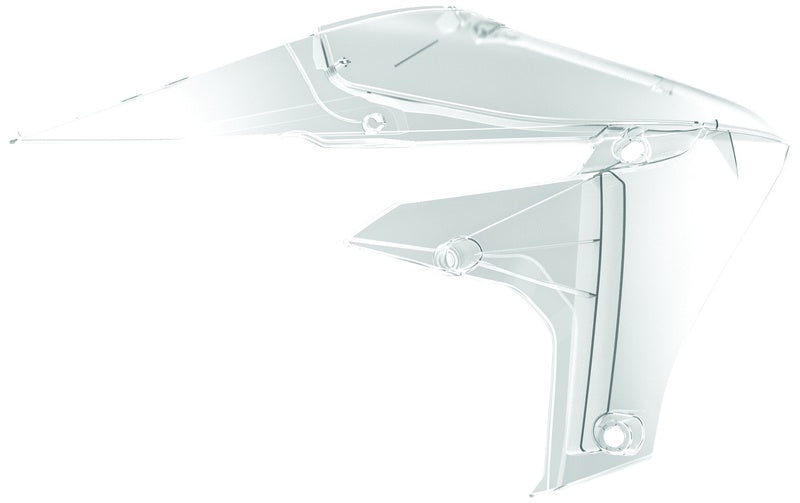 POLIS PLASTIC RAD SCOOPS, TRN/TRN