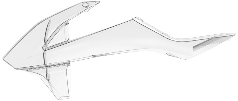 POLIS PLASTIC RAD SCOOPS, TRN/TRN