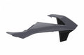 POLIS PLASTIC RAD SCOOPS, GRY/BLK