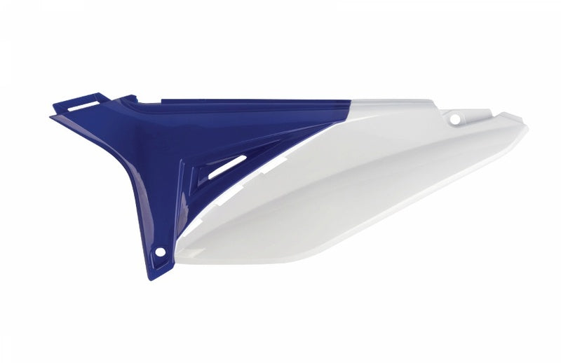 POLIS PLASTIC SIDE PANELS, BLU/WHT