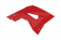 POLIS PLASTIC RAD SCOOPS, RED/RED