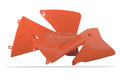 POLIS PLASTIC RAD SCOOPS, ORG/ORG