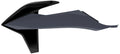POLIS PLASTIC RAD SCOOPS, BLK/GRY