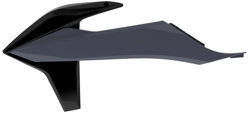 POLIS PLASTIC RAD SCOOPS, BLK/GRY