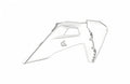 POLIS PLASTIC RAD SCOOPS, TRN/TRN