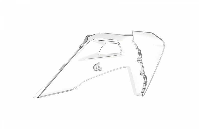 POLIS PLASTIC RAD SCOOPS, TRN/TRN