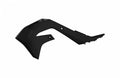 POLIS PLASTIC RAD SCOOPS, BLK/BLK