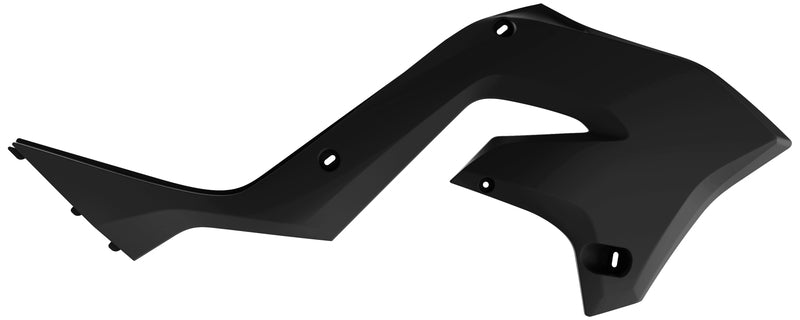 POLIS PLASTIC RAD SCOOPS, BLK/BLK