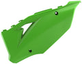 POLIS PLASTIC SIDE PANELS, GRN/GRN