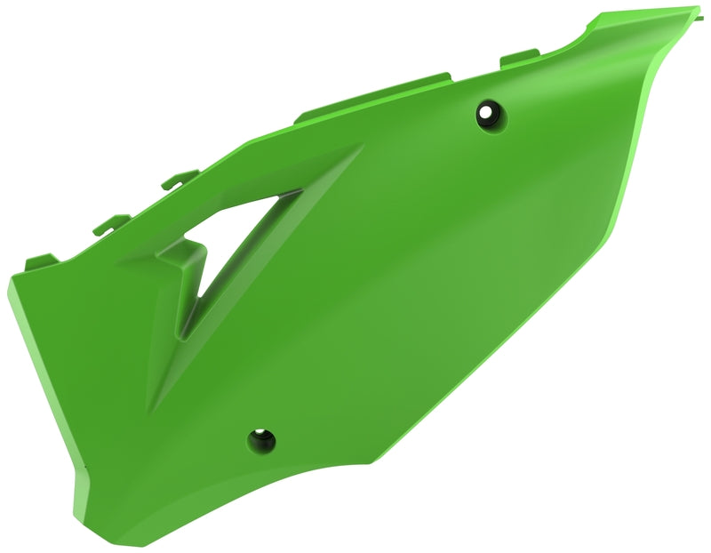 POLIS PLASTIC SIDE PANELS, GRN/GRN