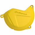 POLIS PROTECTION CLUTCH COVER, YEL/YEL
