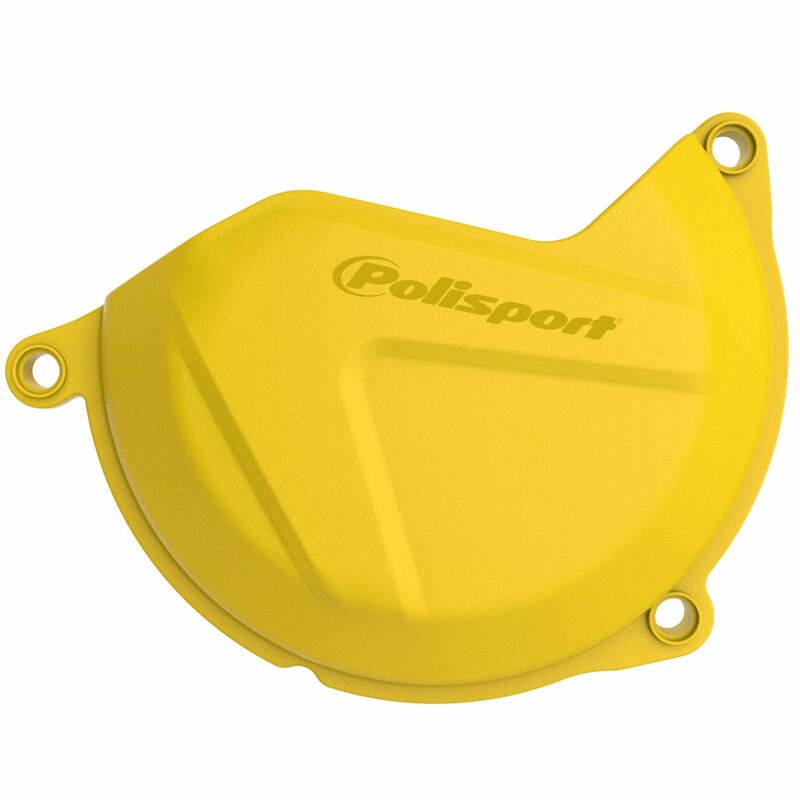 POLIS PROTECTION CLUTCH COVER, YEL/YEL
