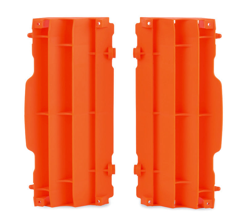 POLIS PLASTIC RAD LOUVERS, ORG/ORG
