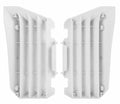POLIS PLASTIC RAD LOUVERS, WHT/WHT