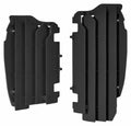 POLIS PLASTIC RAD LOUVERS, BLK/BLK