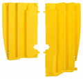 POLIS PLASTIC RAD LOUVERS, YEL/YEL