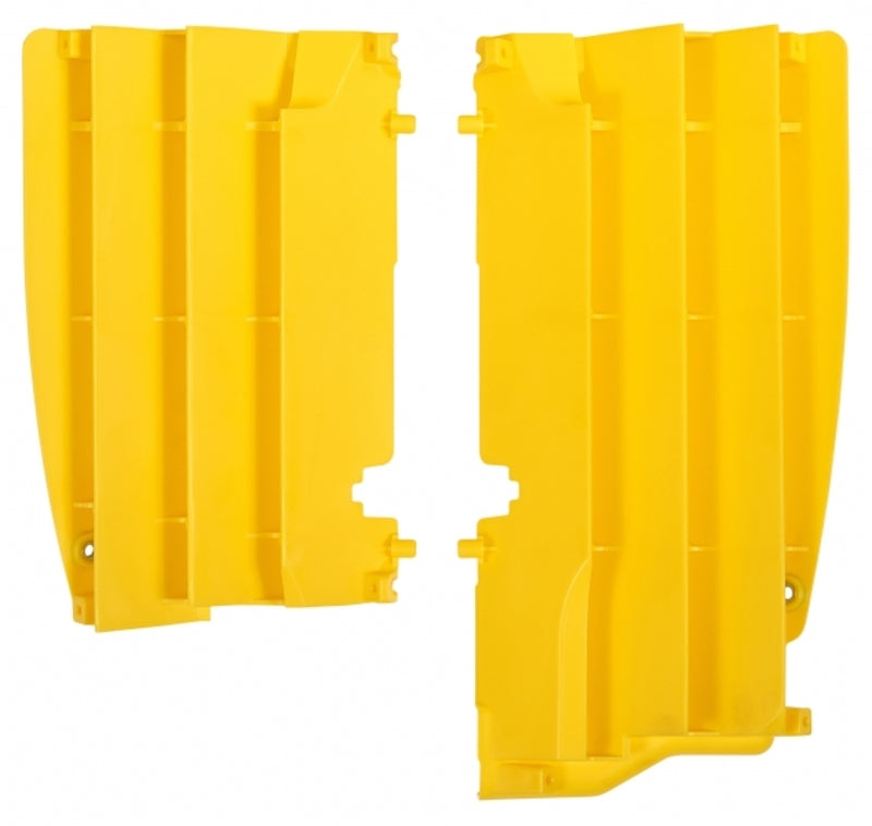 POLIS PLASTIC RAD LOUVERS, YEL/YEL