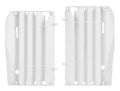 POLIS PLASTIC RAD LOUVERS, WHT/WHT