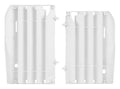 POLIS PLASTIC RAD LOUVERS, WHT/WHT