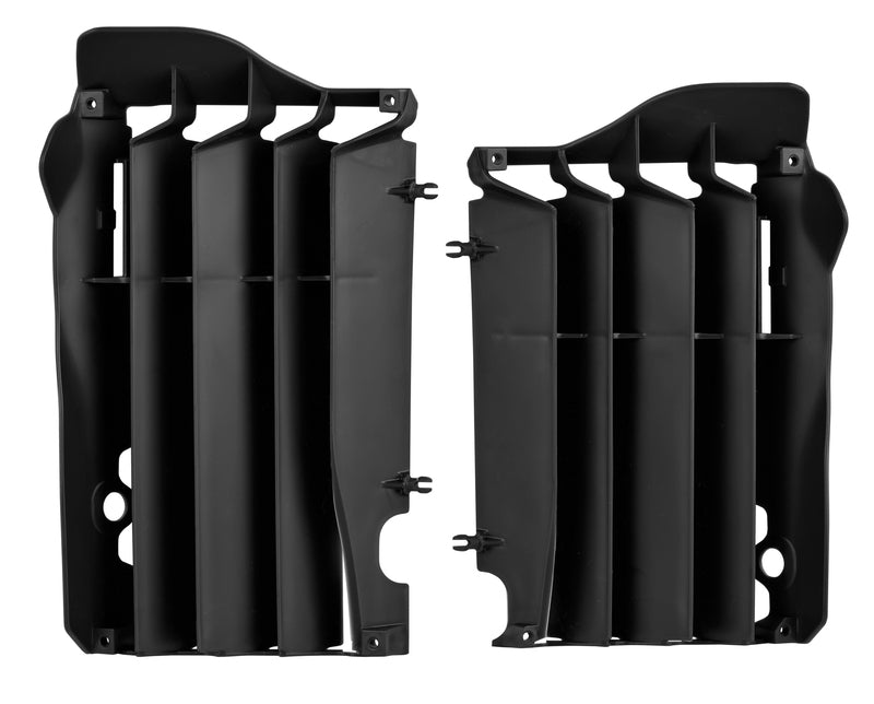 POLIS PLASTIC RAD LOUVERS, BLK/BLK