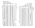 POLIS PLASTIC RAD LOUVERS, WHT/WHT