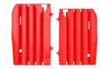 POLIS PLASTIC RAD LOUVERS, RED/RED