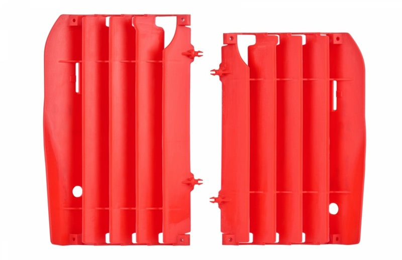 POLIS PLASTIC RAD LOUVERS, RED/RED
