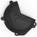 POLIS PROTECTION CLUTCH COVER, BLK/BLK
