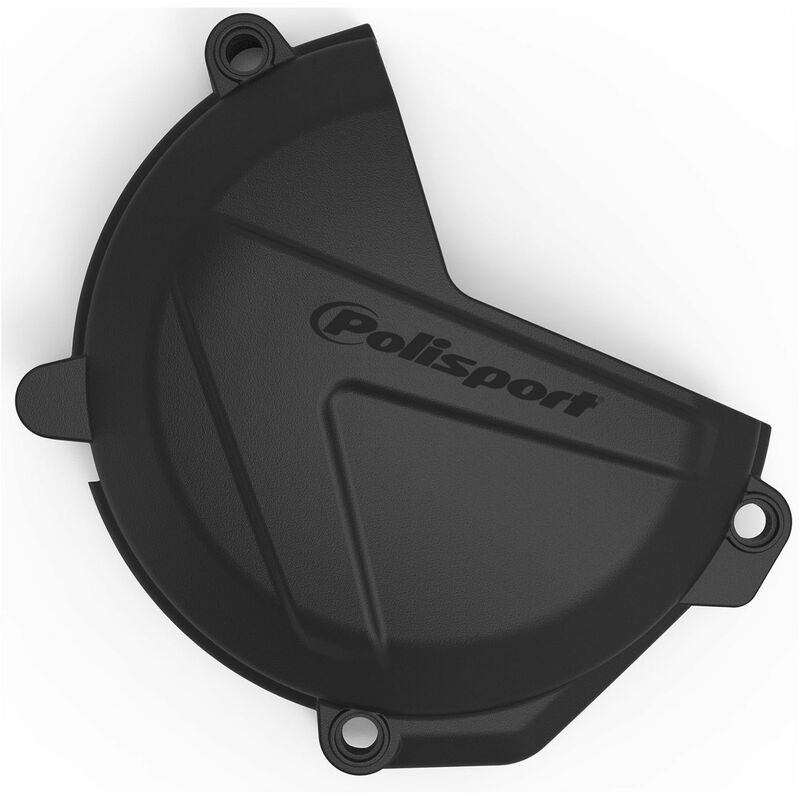 POLIS PROTECTION CLUTCH COVER, BLK/BLK