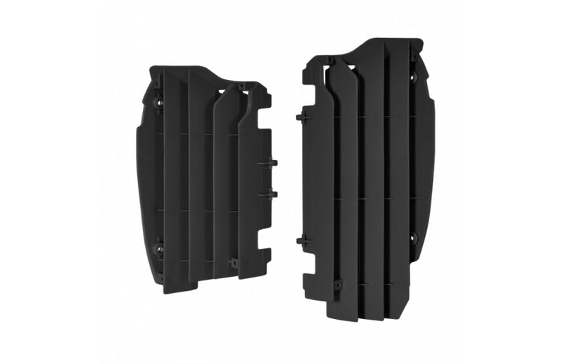 POLIS PLASTIC RAD LOUVERS, BLK/BLK