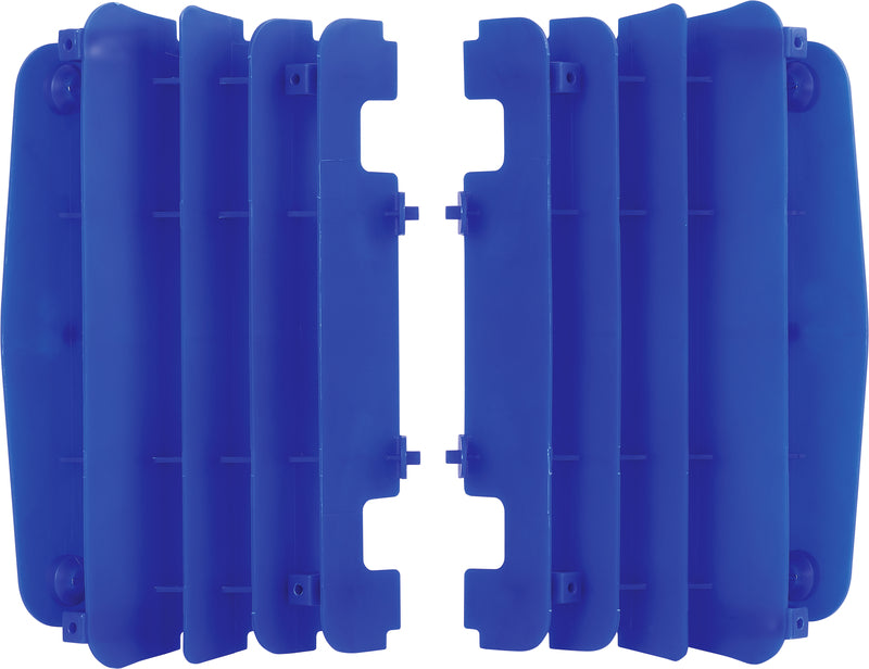 POLIS PLASTIC RAD LOUVERS, BLU/BLU
