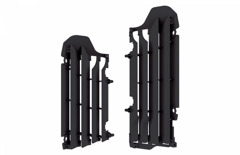 POLIS PLASTIC RAD LOUVERS, BLK/BLK