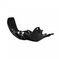 POLIS PROTECTION SKID PLATE, BLK/BLK