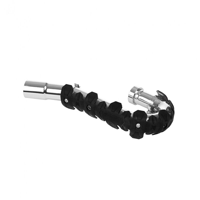 POLIS PROTECTION PIPE SHORT, BLK/BLK