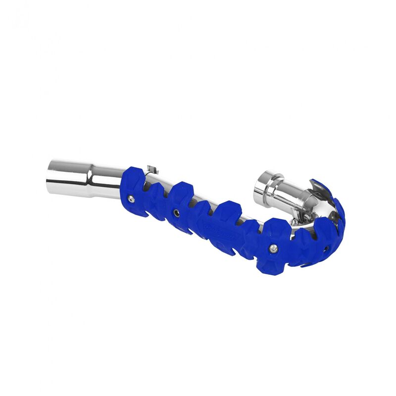 POLIS PROTECTION PIPE SHORT, BLU/BLU