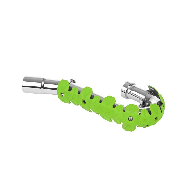 POLIS PROTECTION PIPE SHORT, GRN/GRN