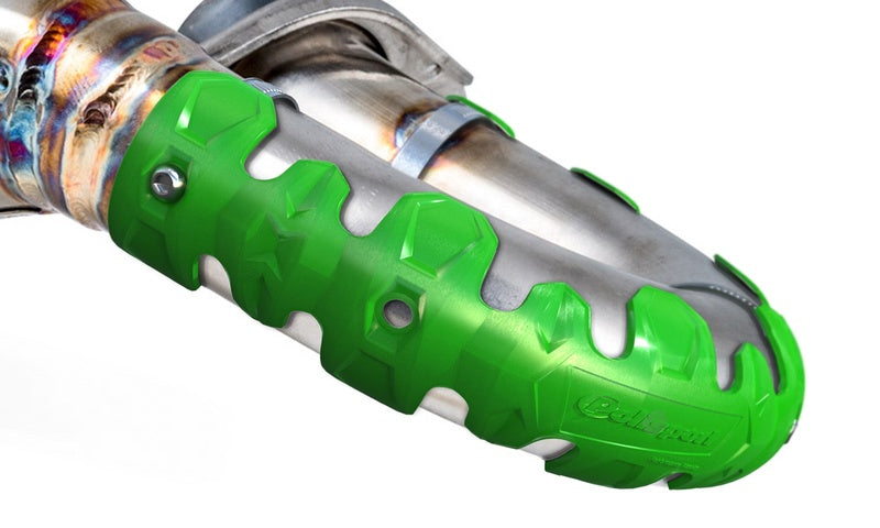 POLIS PROTECTION PIPE LONG, GRN/GRN