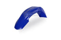 POLIS PLASTIC FRONT FENDER, BLU/BLU