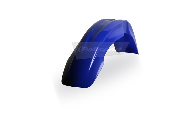 POLIS PLASTIC FRONT FENDER, BLU/BLU