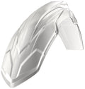 POLIS PLASTIC FRONT FENDER, TRN/TRN