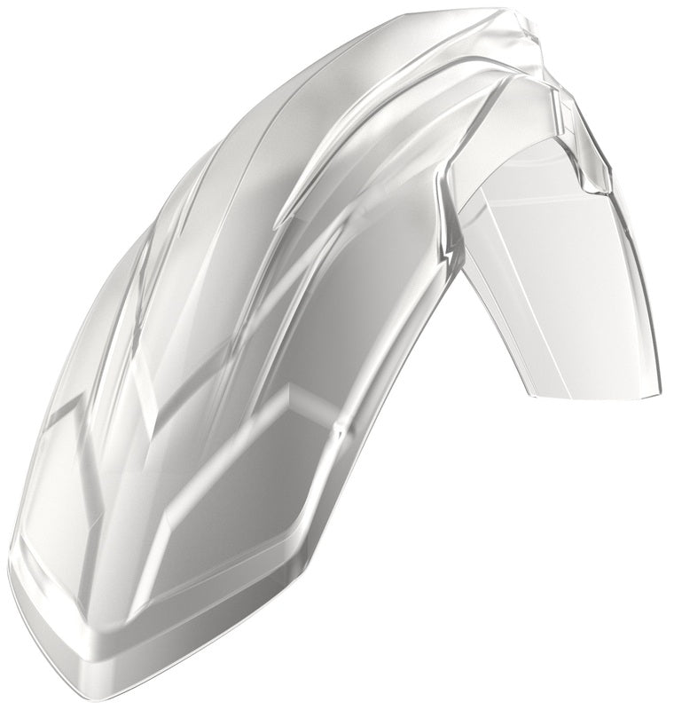 POLIS PLASTIC FRONT FENDER, TRN/TRN