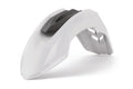 POLIS PLASTIC FRONT FENDER, WHT/WHT