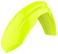 POLIS PLASTIC FRONT FENDER, NYE/NYE